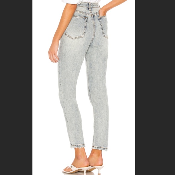 WeWoreWhat The Danielle High Rise Straight - Picture 3 of 4